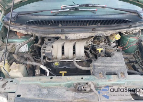 1998 Dodge Grand Caravan Se from USA, damaged, VIN 2B4GP44G2WR596345